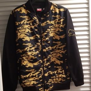 Puma boys bomber jacket